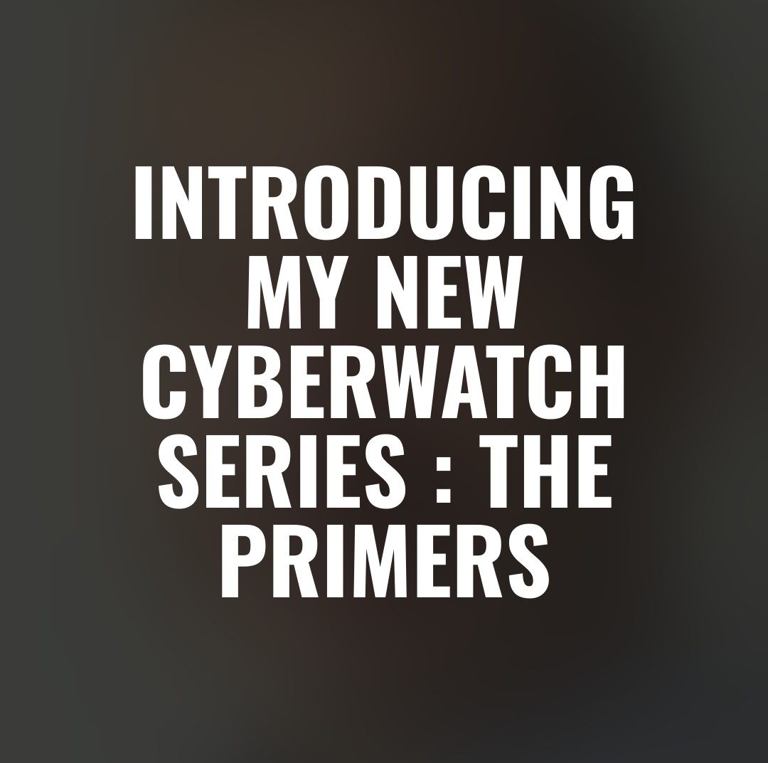 Cyberwatch — The Primers